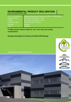 EPD Steel profiles