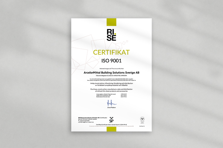 ISO 9001