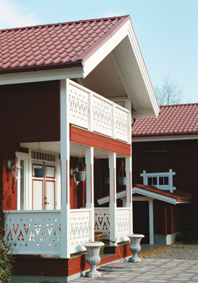 Takpannepl&aring;t r&ouml;d
