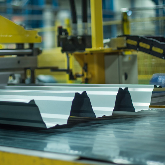 Profilerad pl&aring;t fr&aring;n ArcelorMittal