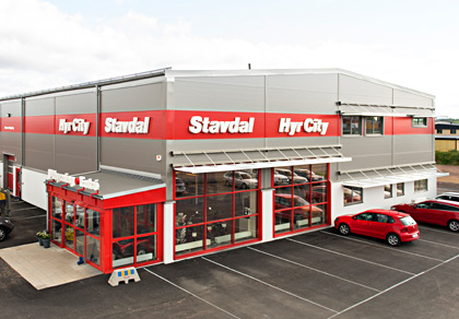 Stavdal, Hyr City